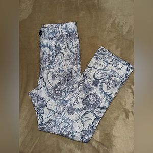 SOLD OUT!! Zara Paisley Print Pants